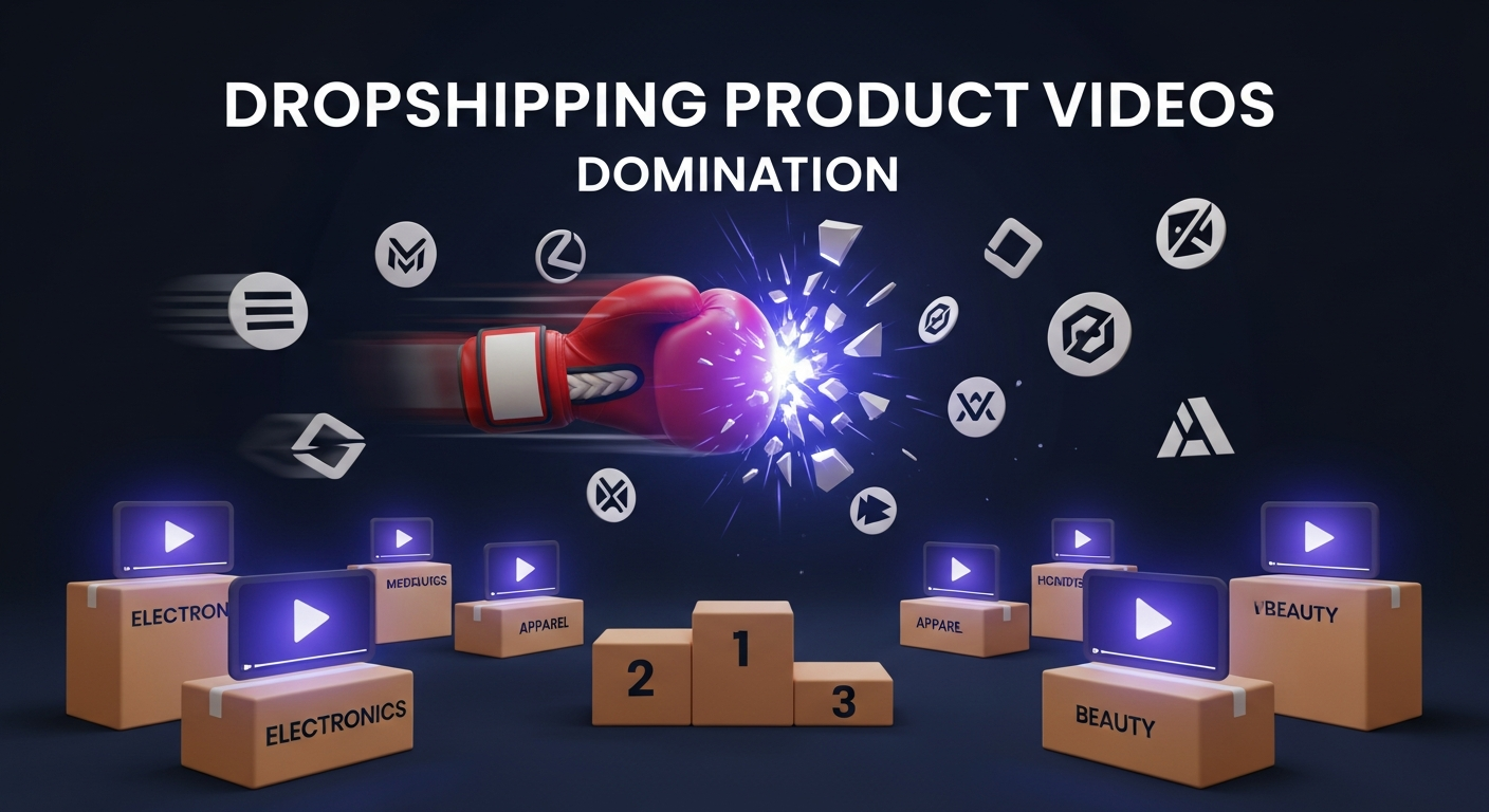 Dropshipping Product Videos: How to Beat the Competition on Any Budget