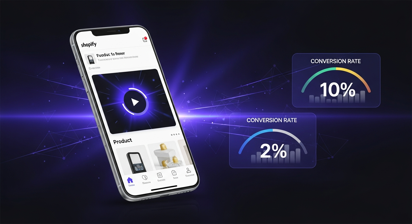 Shopify Product Videos: How to Boost Store Conversions With AI Video in 2026